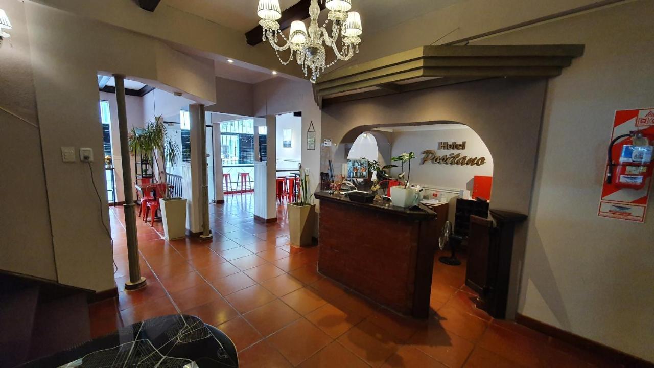Hotel Positano Мар дел Плата Екстериор снимка