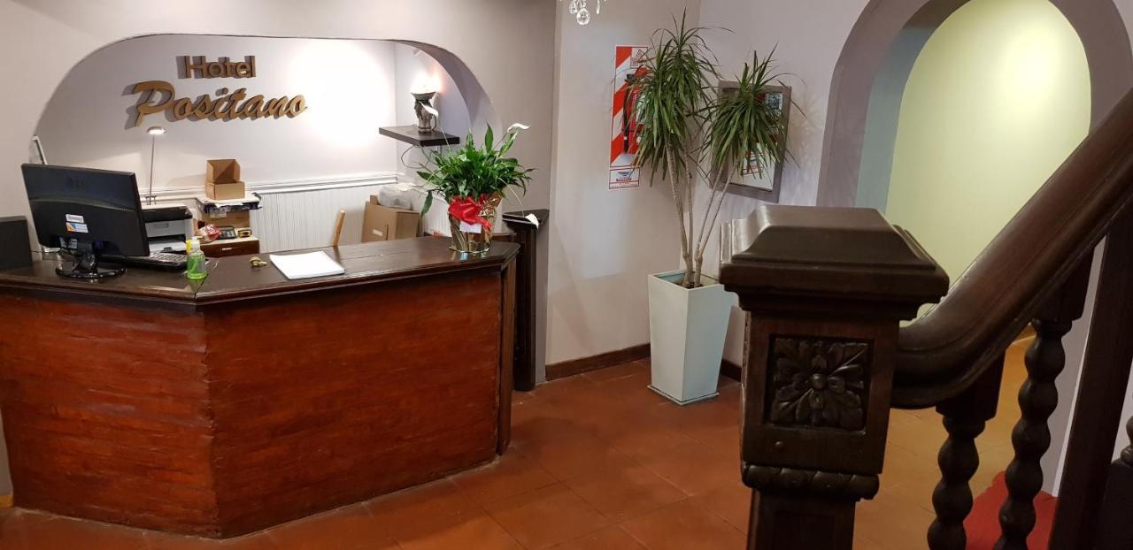 Hotel Positano Мар дел Плата Екстериор снимка
