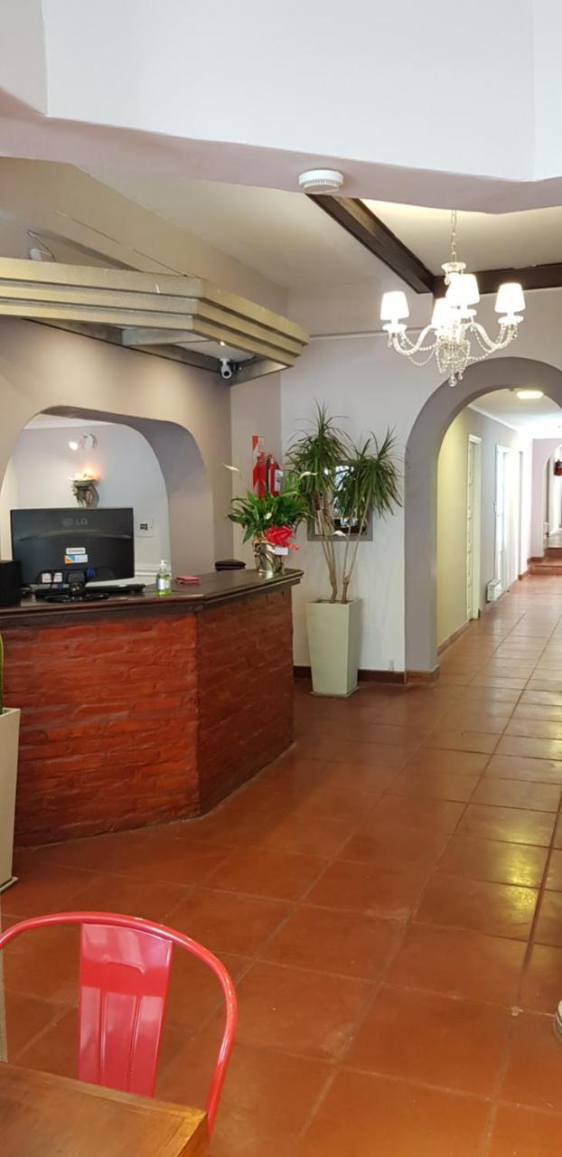Hotel Positano Мар дел Плата Екстериор снимка
