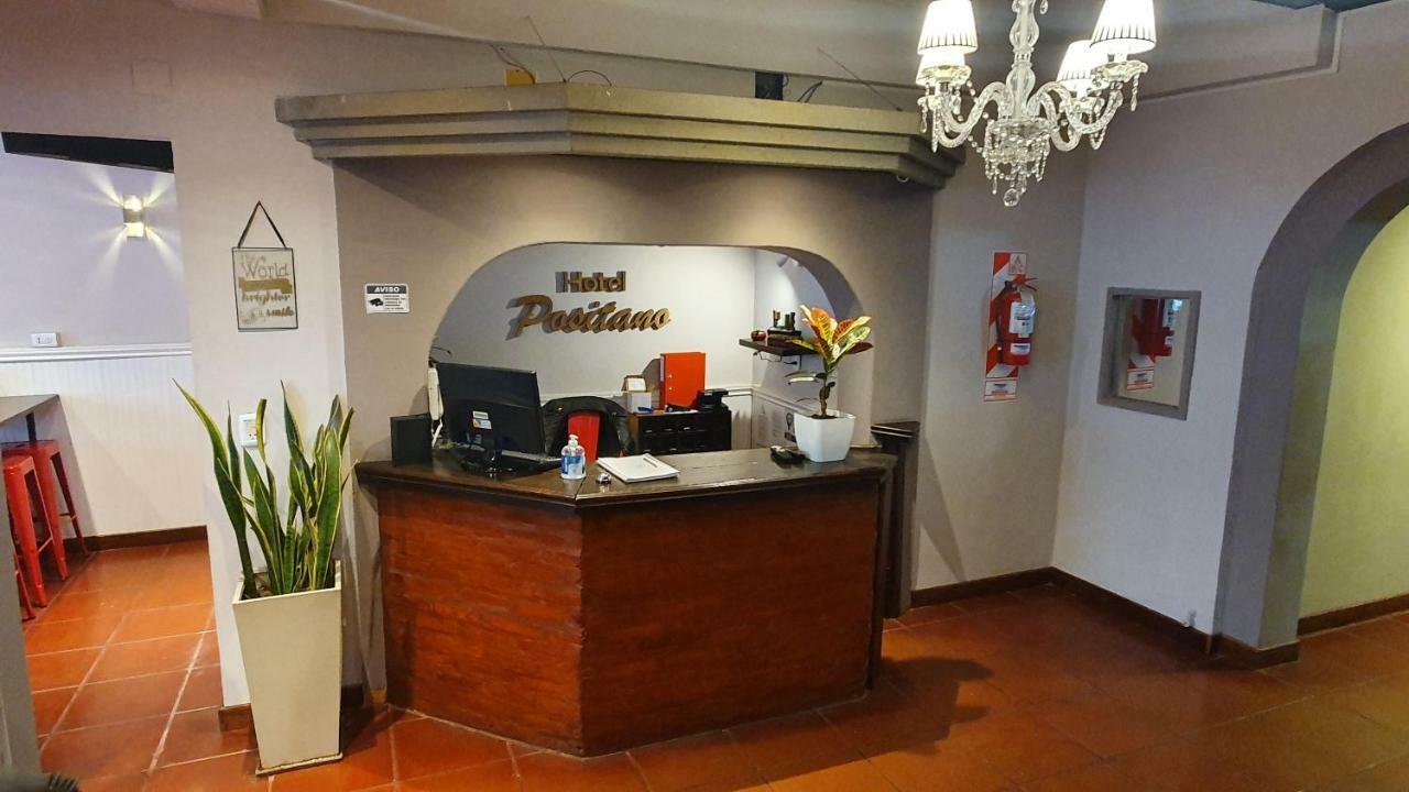 Hotel Positano Мар дел Плата Екстериор снимка